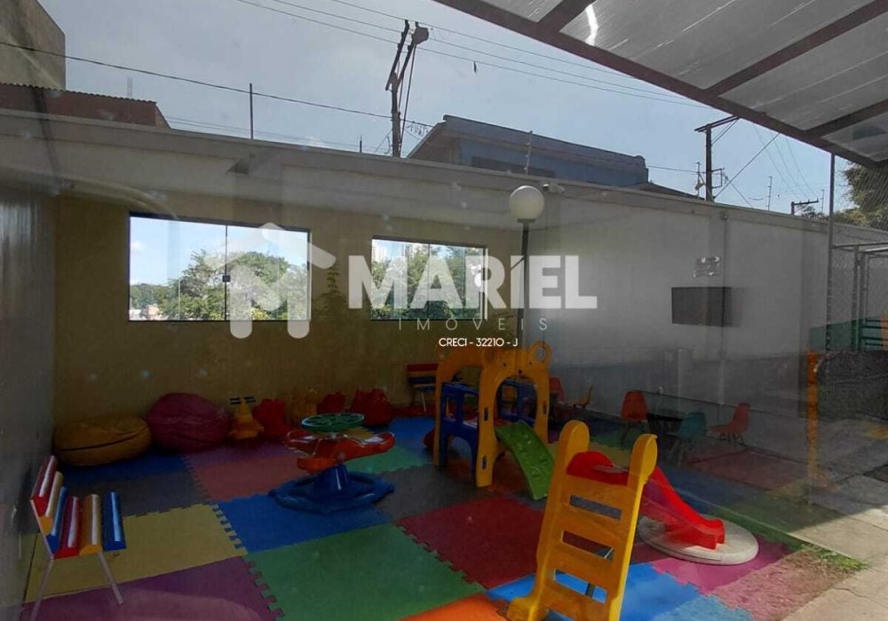 Área de recreação infantil