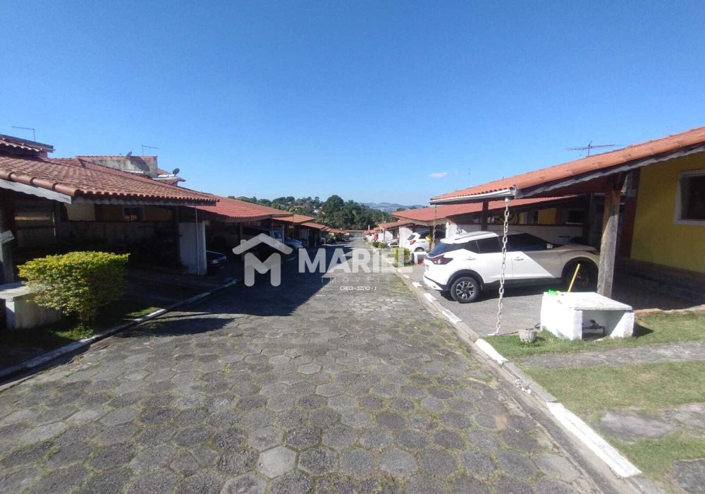 Rua no condomínio